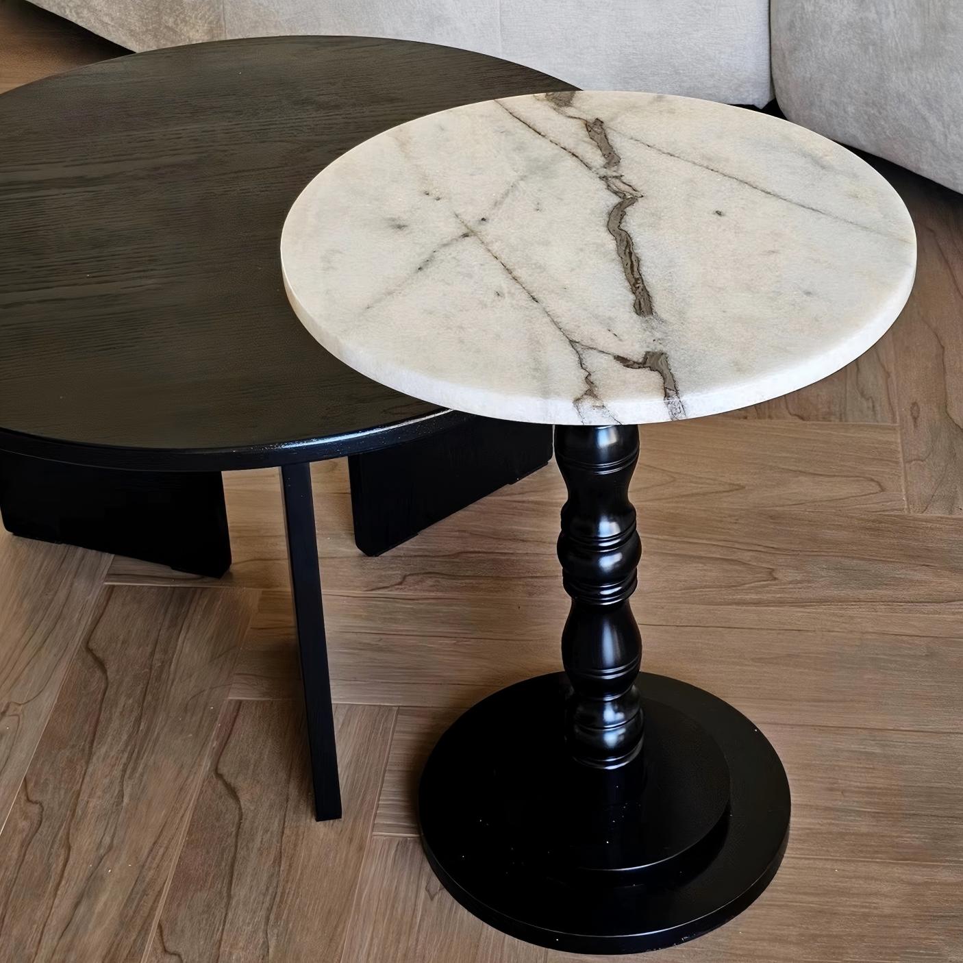 Borschely Marble Furniture Director Manufacturer of handmade side table