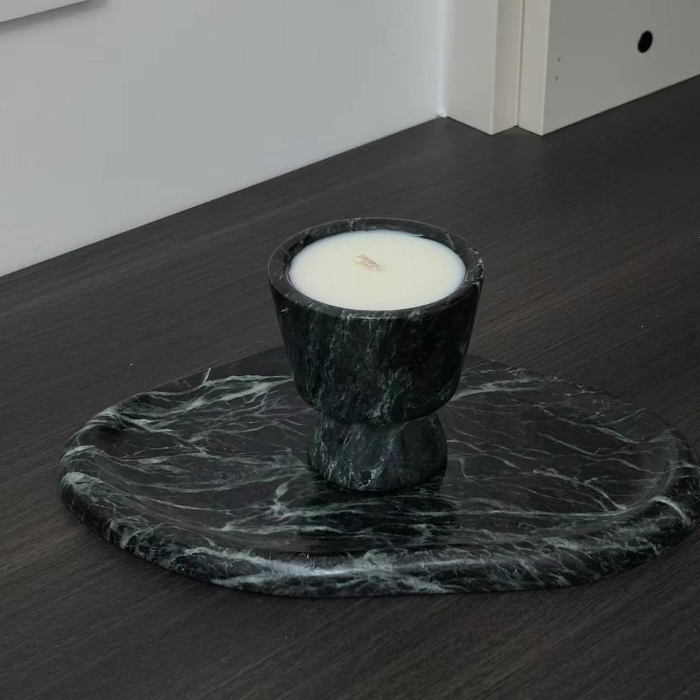 100% nature marble made of scented candle with disney fama